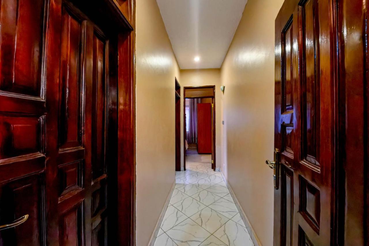 Peace Of Mind Suites Entebbe Dış mekan fotoğraf