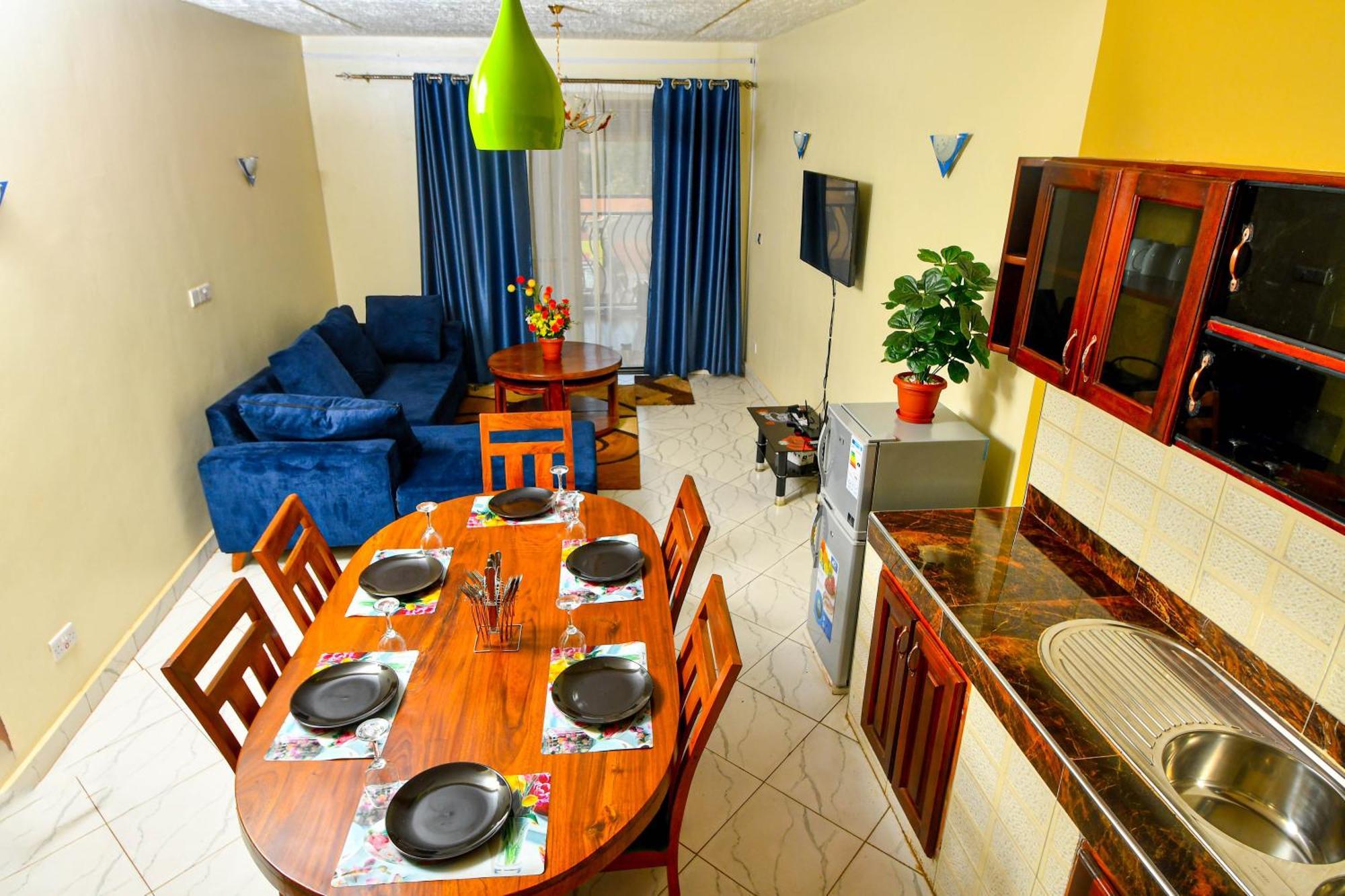 Peace Of Mind Suites Entebbe Dış mekan fotoğraf