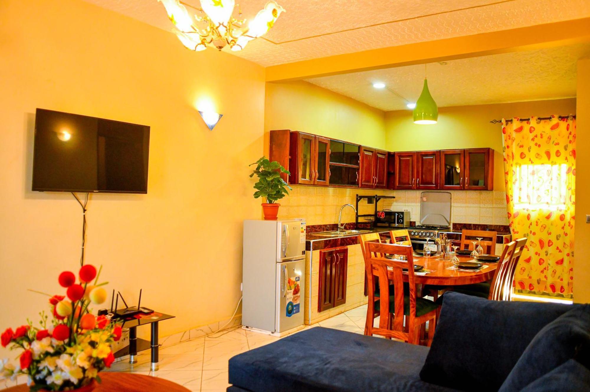 Peace Of Mind Suites Entebbe Dış mekan fotoğraf